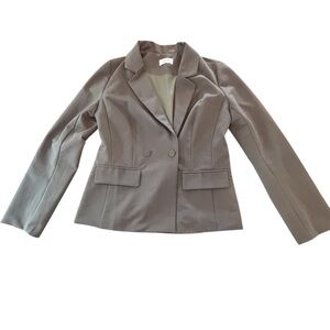 SAGE The Label Green Tailored structured Blazer